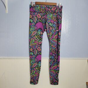 Nike Medium Fast Future Femme Floral Dri-Fit Ankle Slit Leggings
